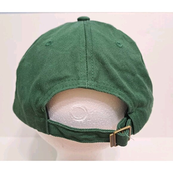 Gruns Nutrition Strap Back Adjustable Hat Cap Green - Picture 3 of 7